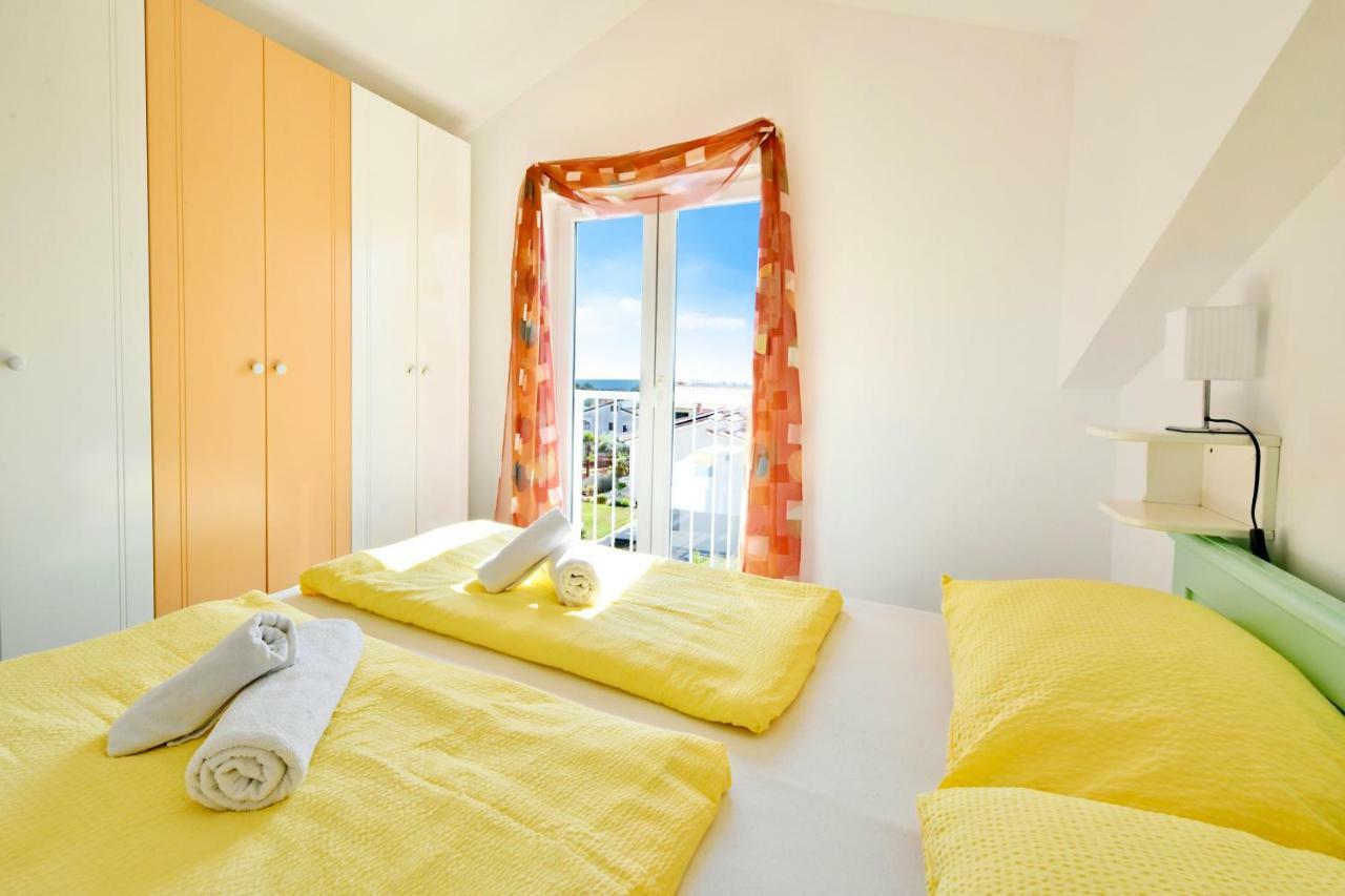 Apartman Del Mar Lejlighed Poreč Eksteriør billede