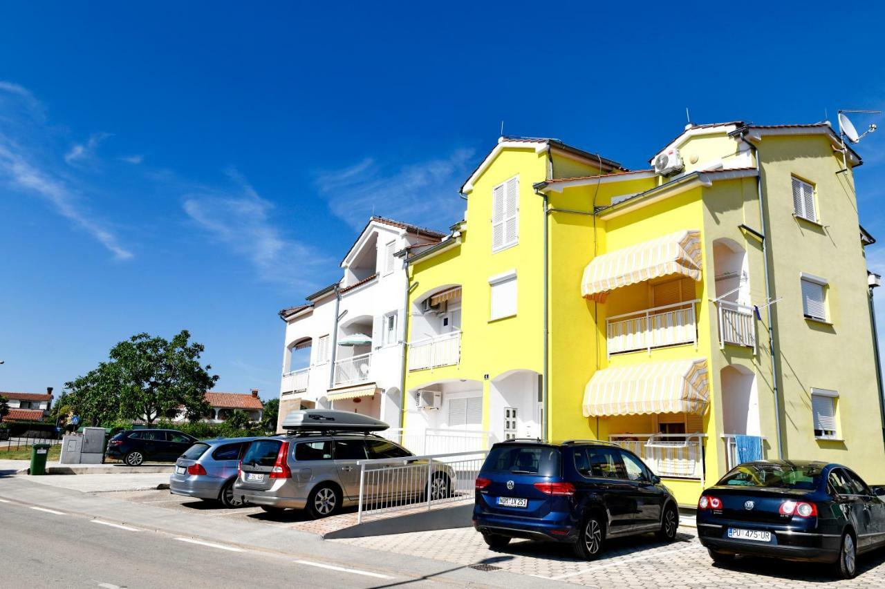 Apartman Del Mar Lejlighed Poreč Eksteriør billede